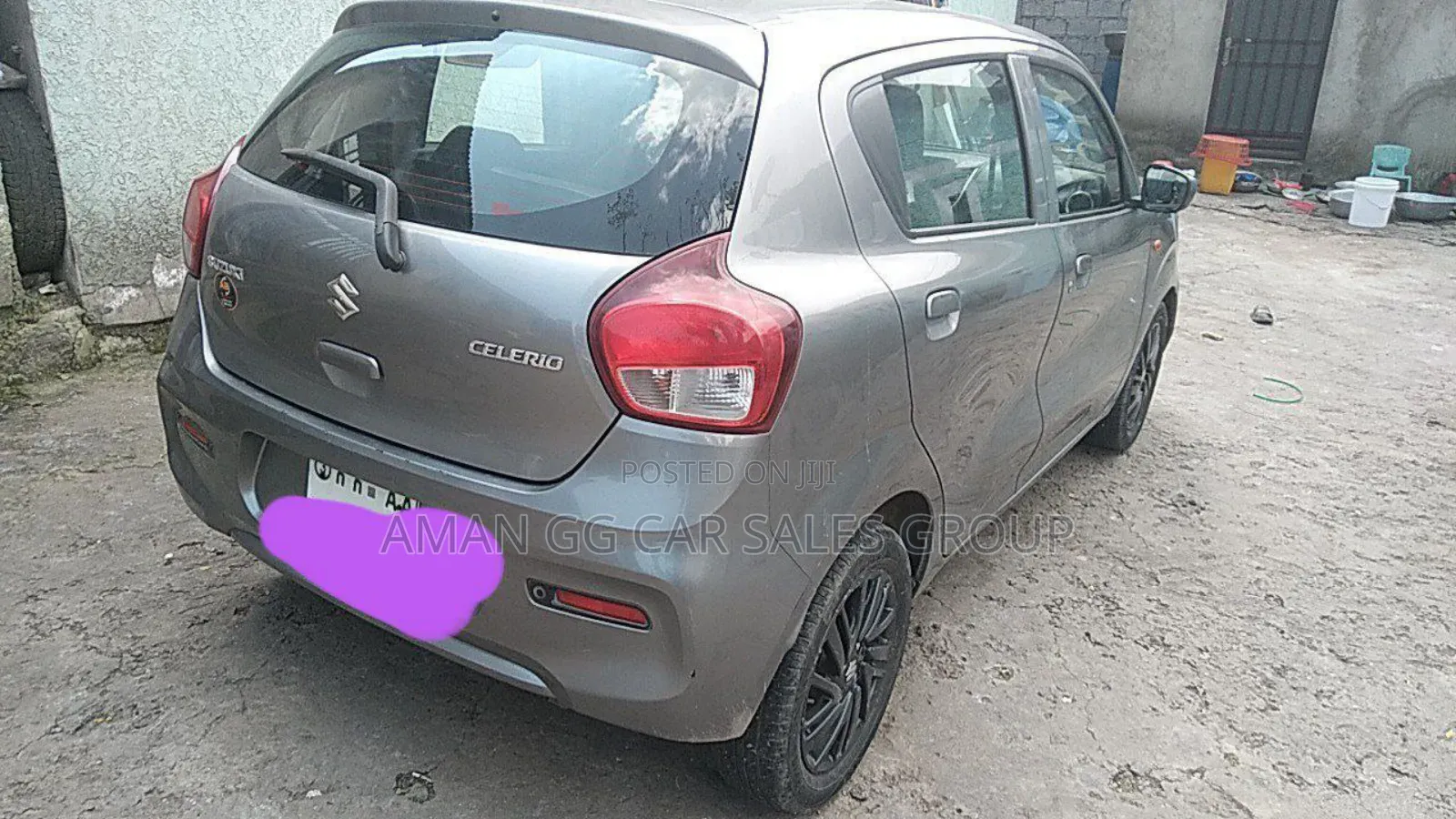 Suzuki Celerio 2022 Gray