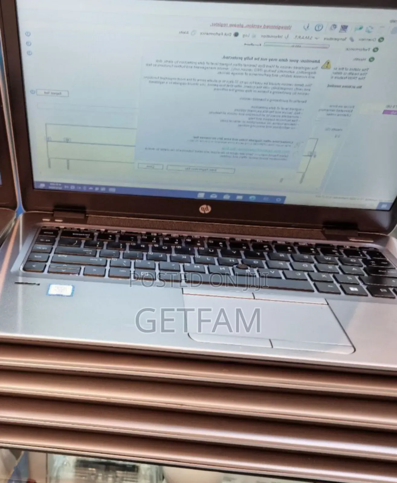 New Laptop HP EliteBook 840 G3 8GB Intel Core i5 SSD 256GB