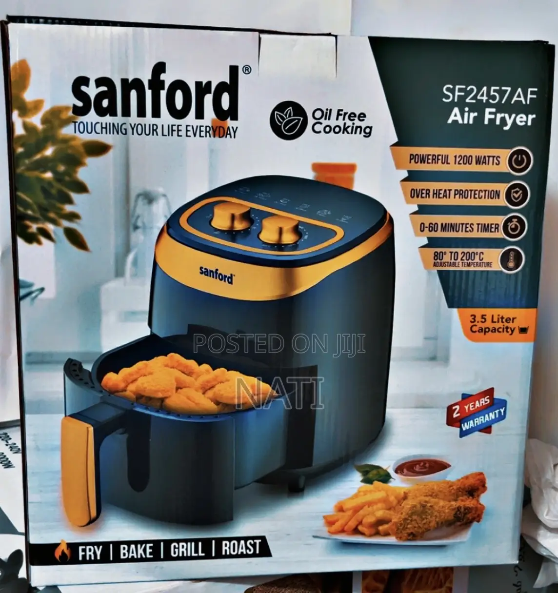 Sanford Air Fryer