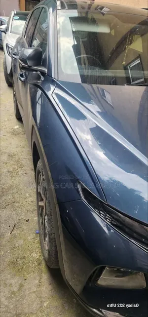 Hyundai Tucson 2022 Blue