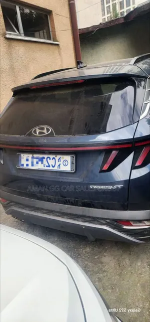Hyundai Tucson 2022 Blue