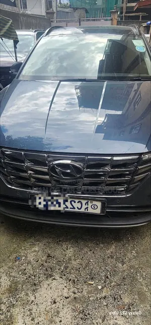 Photo - Hyundai Tucson 2022 Blue