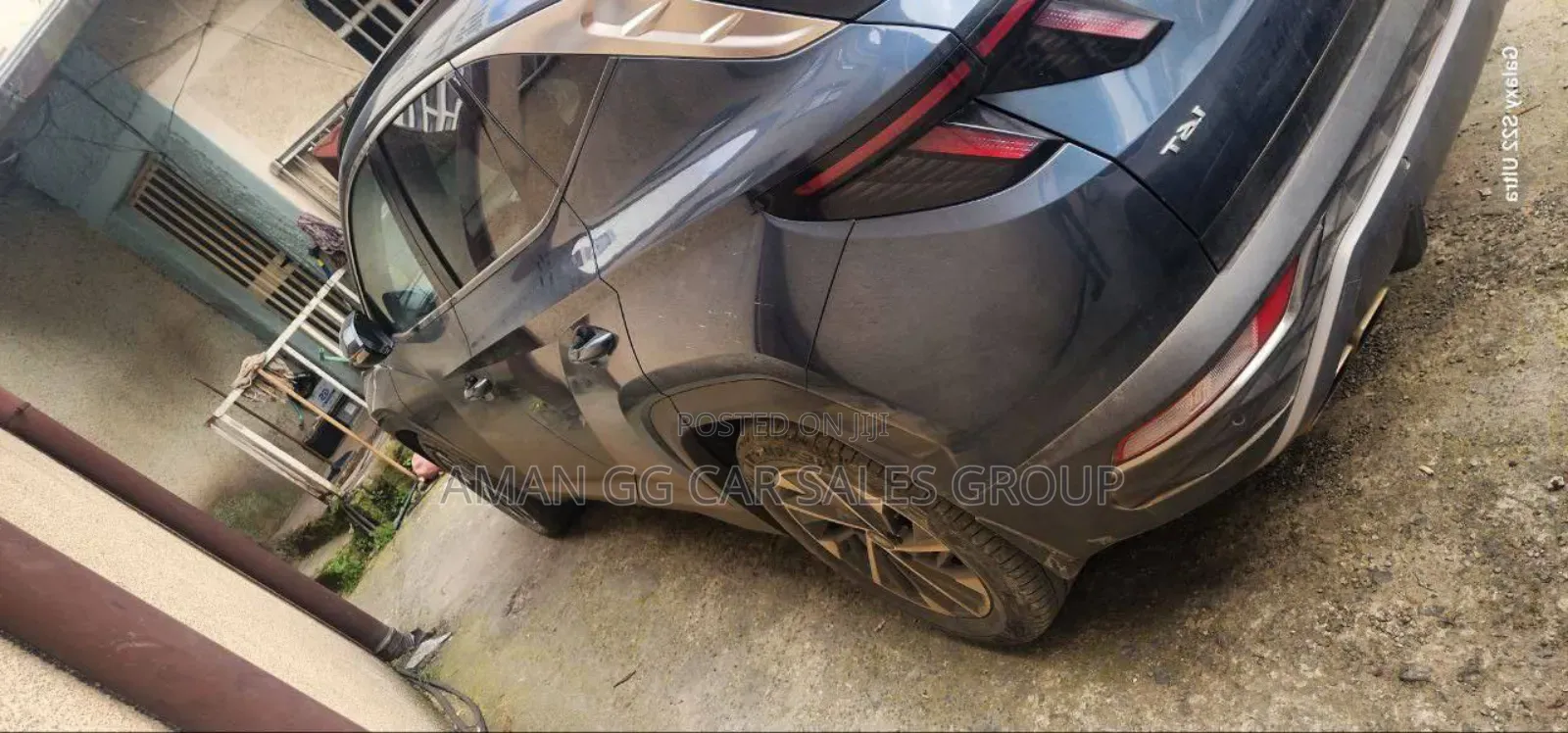 Hyundai Tucson 2022 Blue