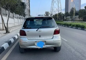 Toyota Vitz 2003 Gray