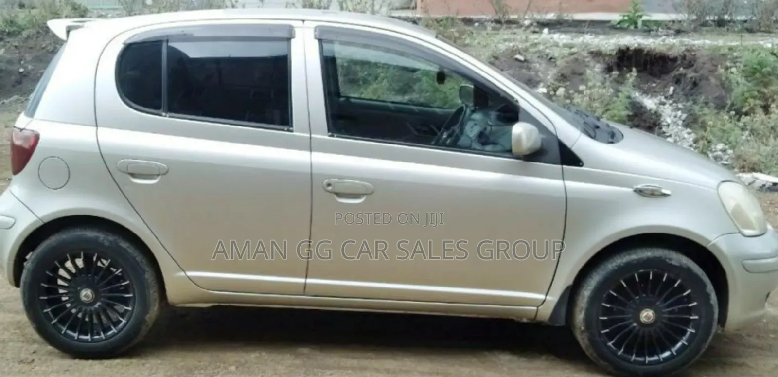 Toyota Vitz 2003 Gray