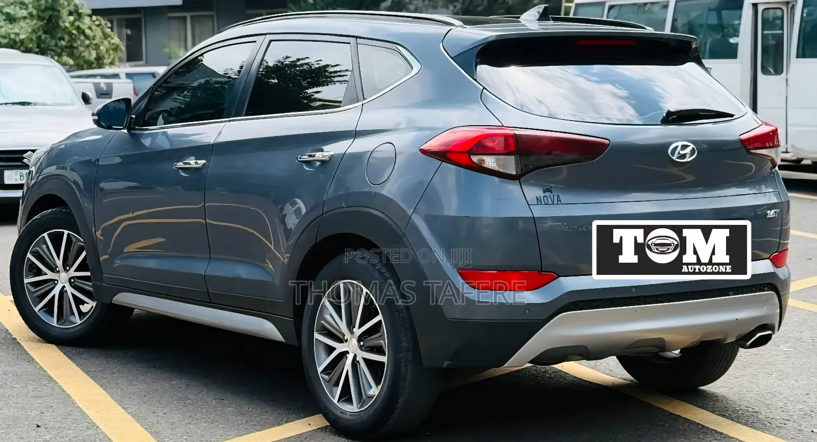 Hyundai Tucson 2017 Blue