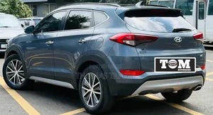 Hyundai Tucson 2017 Blue