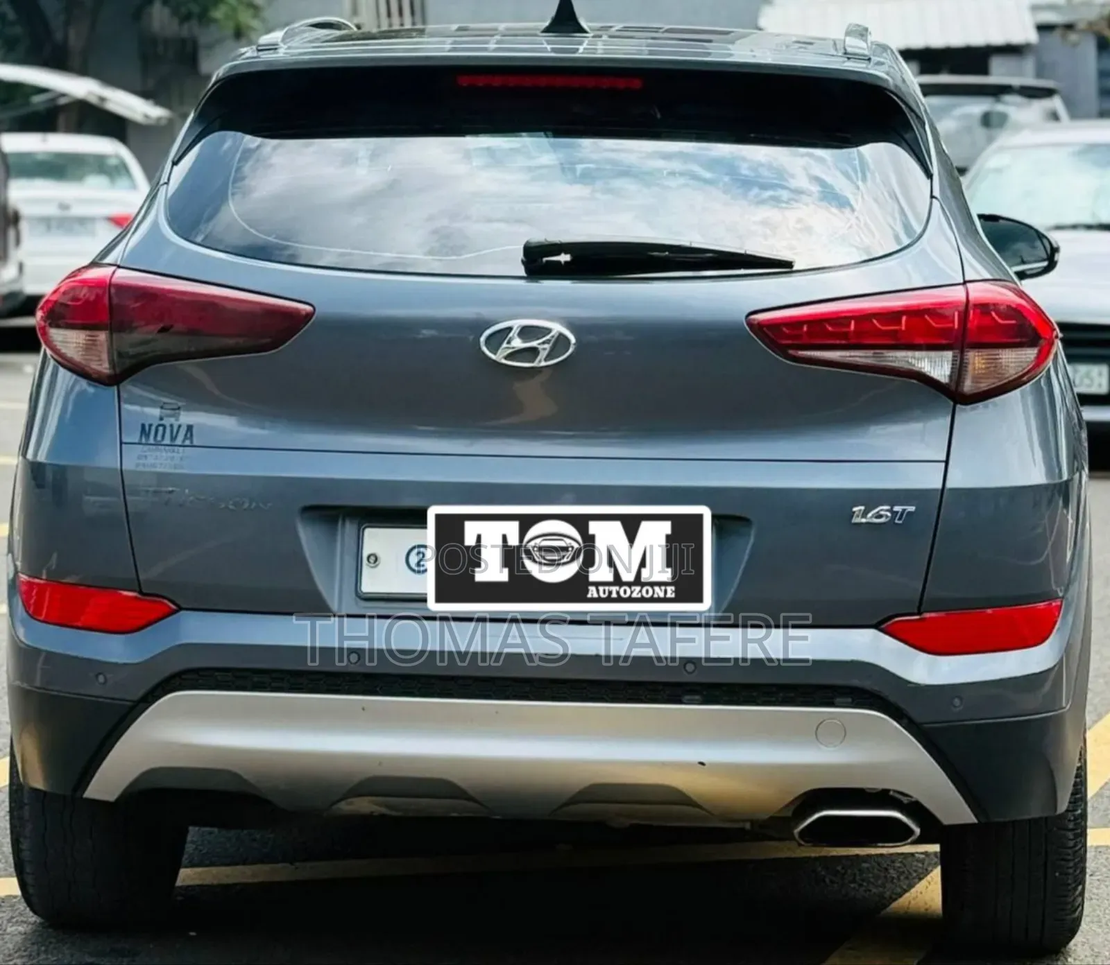 Hyundai Tucson 2017 Blue