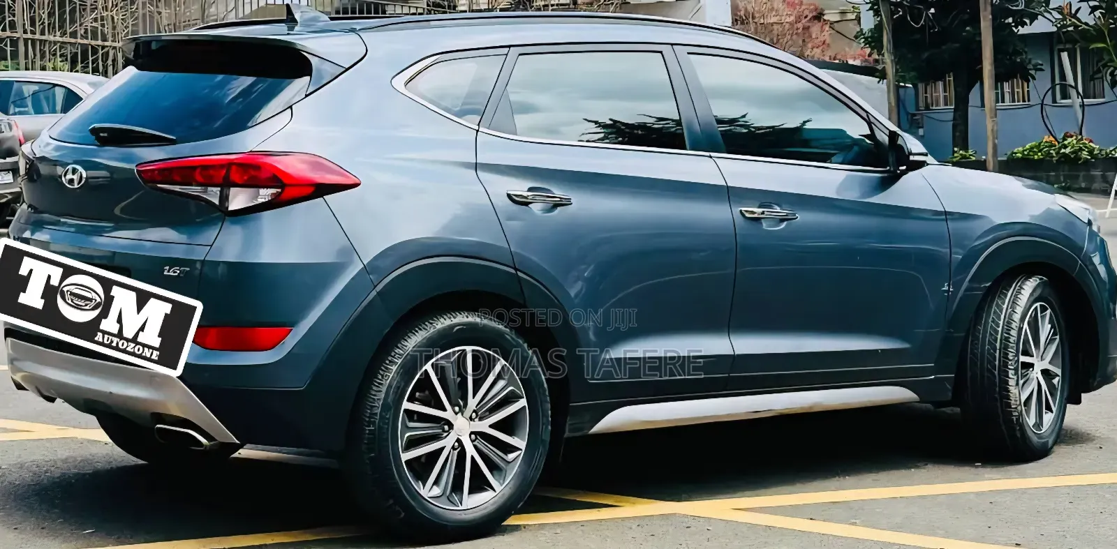 Hyundai Tucson 2017 Blue