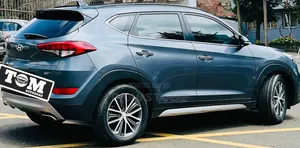 Photo - Hyundai Tucson 2017 Blue