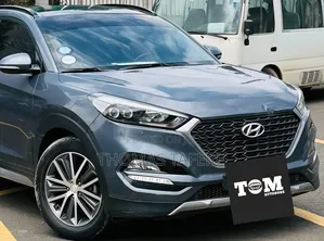 Hyundai Tucson 2017 Blue