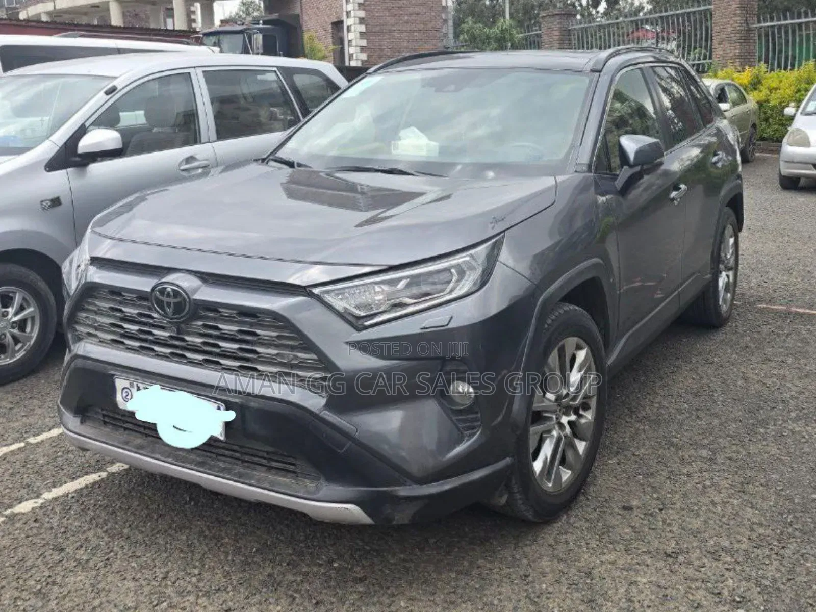Toyota RAV4 2020 Black