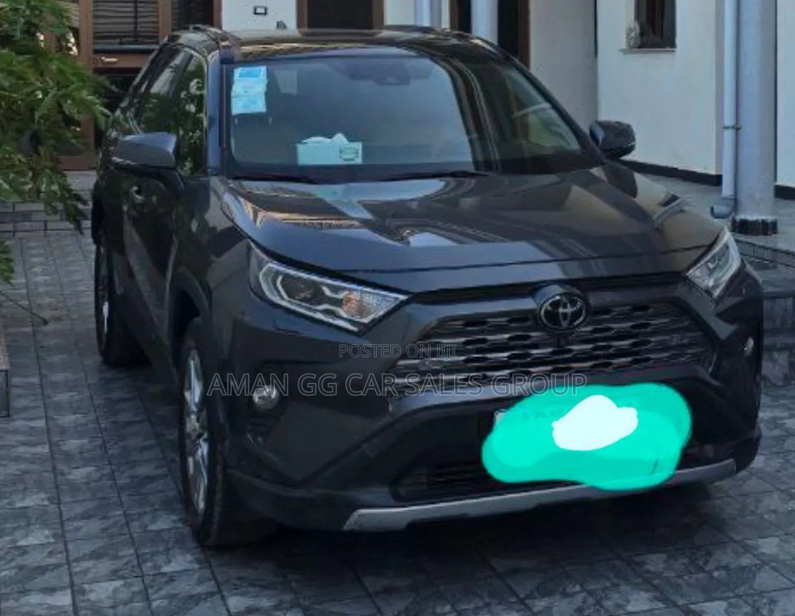 Toyota RAV4 2020 Black