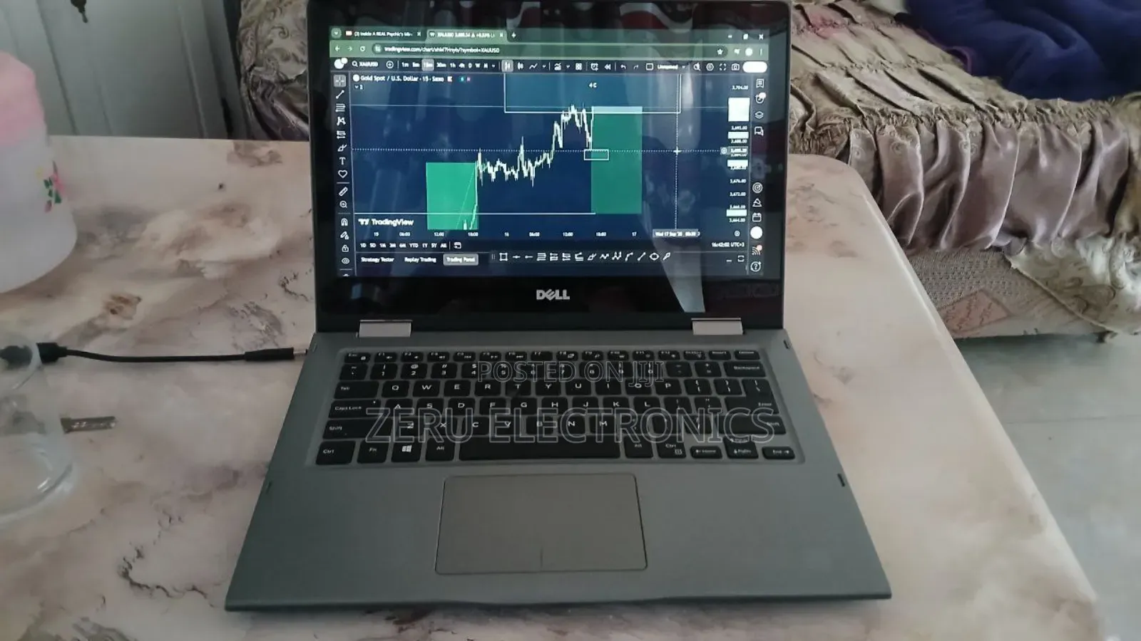 Laptop Dell Inspiron 13 5379 8GB Intel Core I7 SSD 256GB