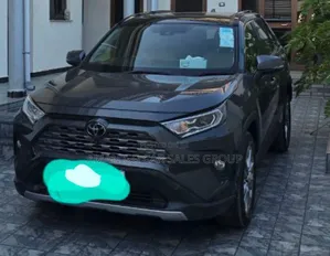 Toyota RAV4 2020 Black
