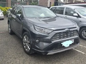 Toyota RAV4 2020 Black
