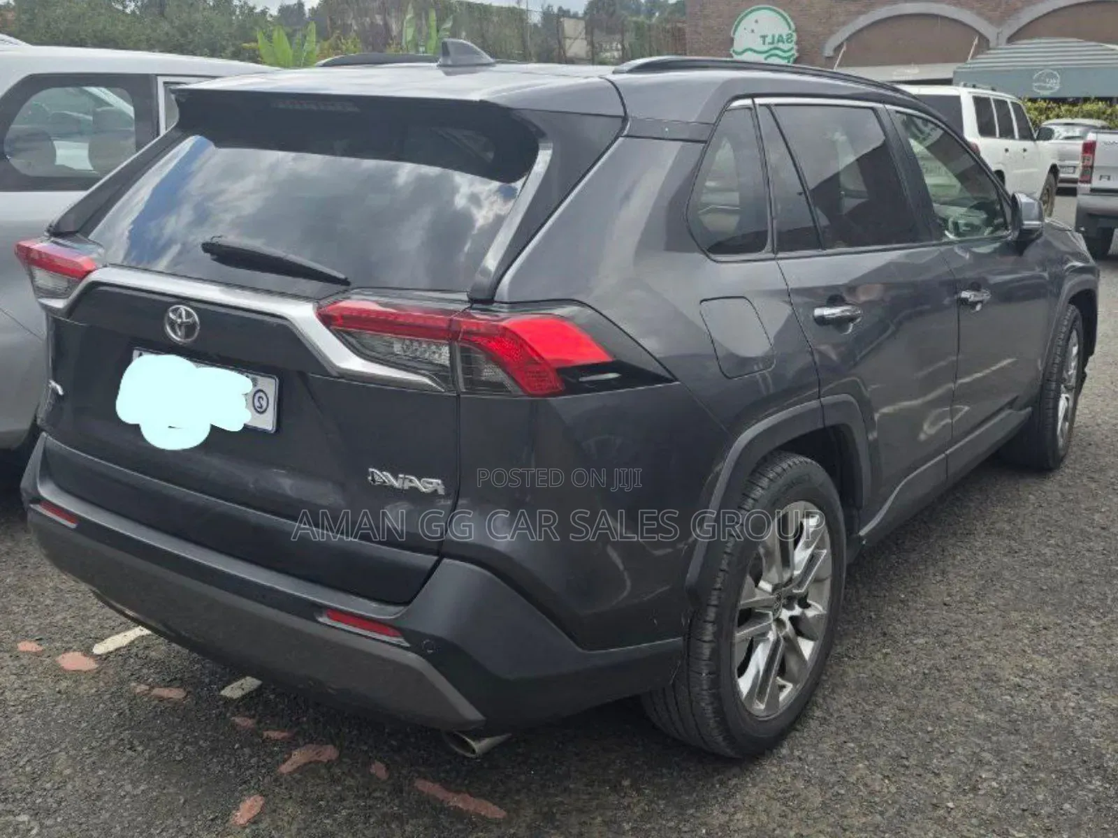 Toyota RAV4 2020 Black