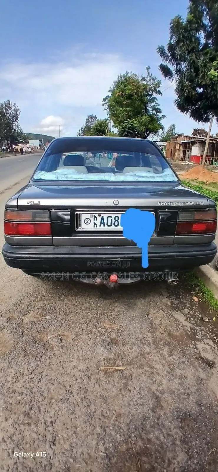 Toyota Corolla II 1992 Gray