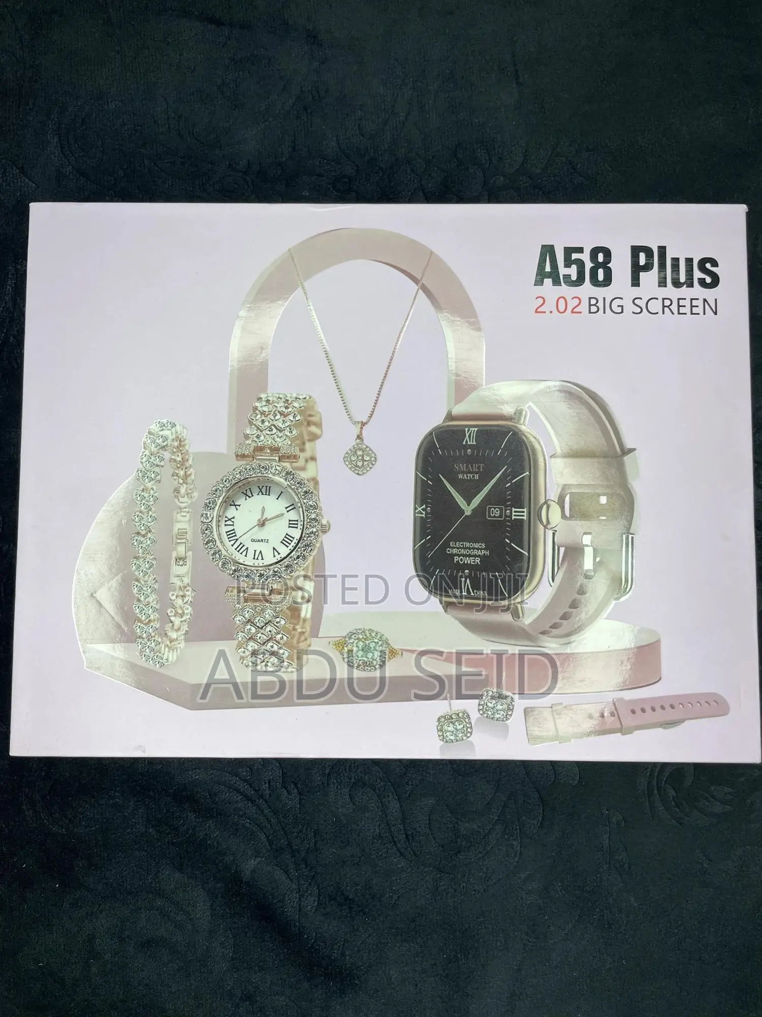 A58 Plus Smart Watch