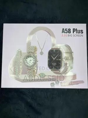 A58 Plus Smart Watch