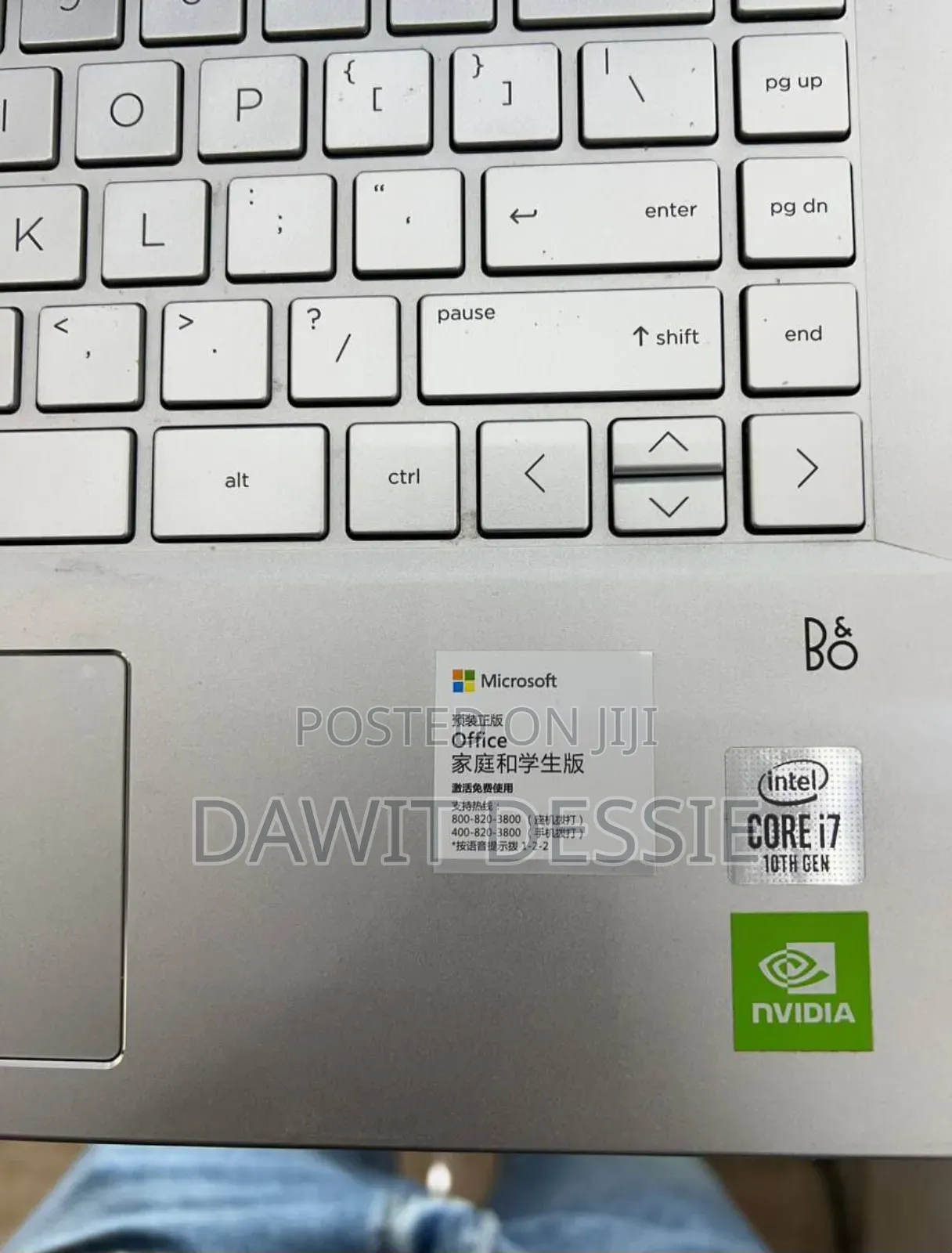 New Laptop HP 16GB Intel Core I7 SSD 512GB