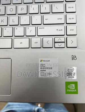 New Laptop HP 16GB Intel Core I7 SSD 512GB