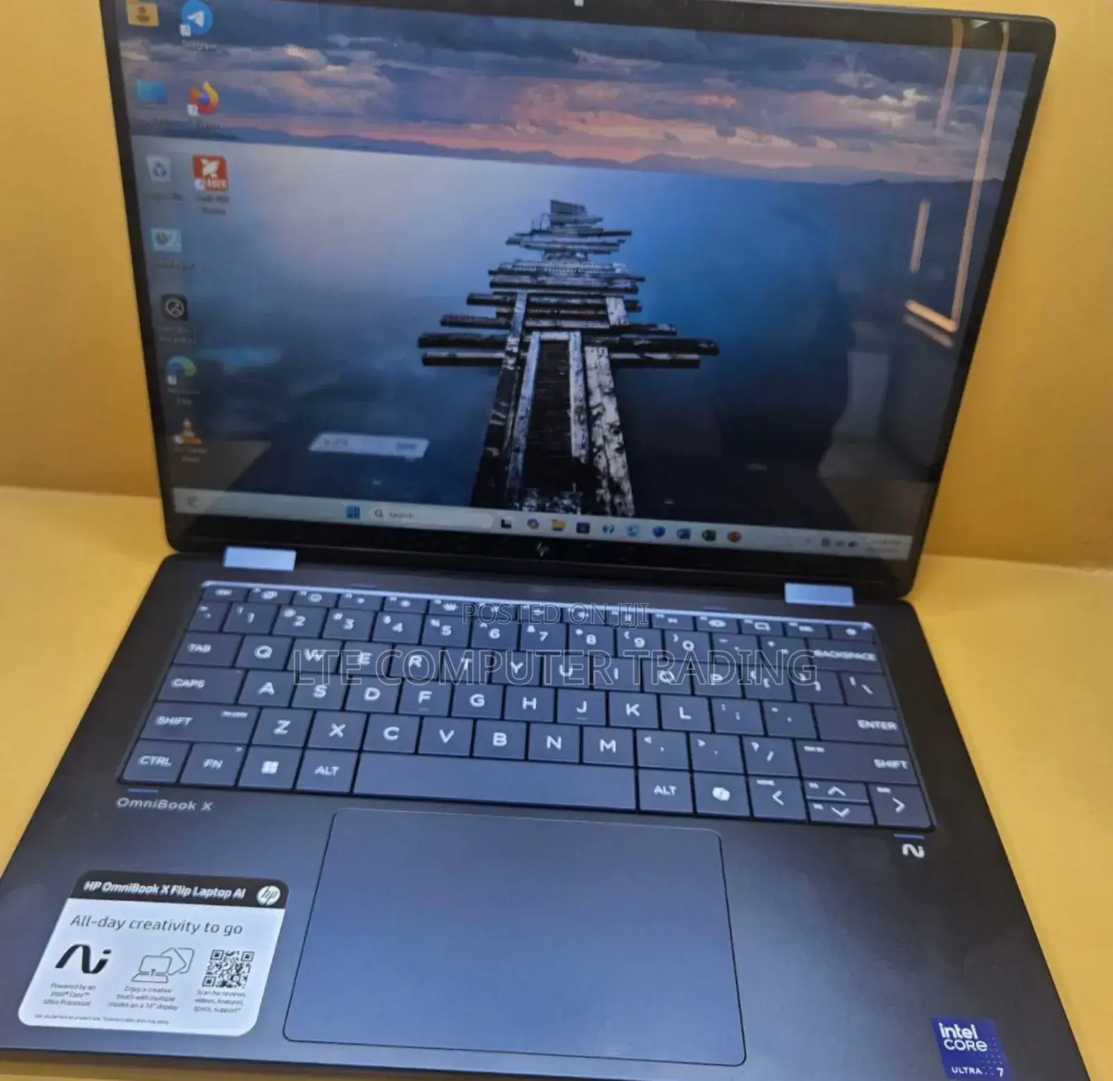 New Laptop HP OmniBook 7 14" 16GB Intel Core Ultra 7 SSD 1T