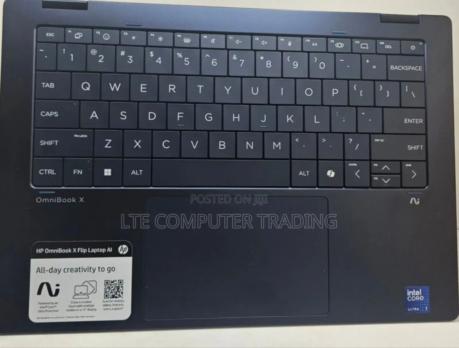 New Laptop HP OmniBook 7 14" 16GB Intel Core Ultra 7 SSD 1T