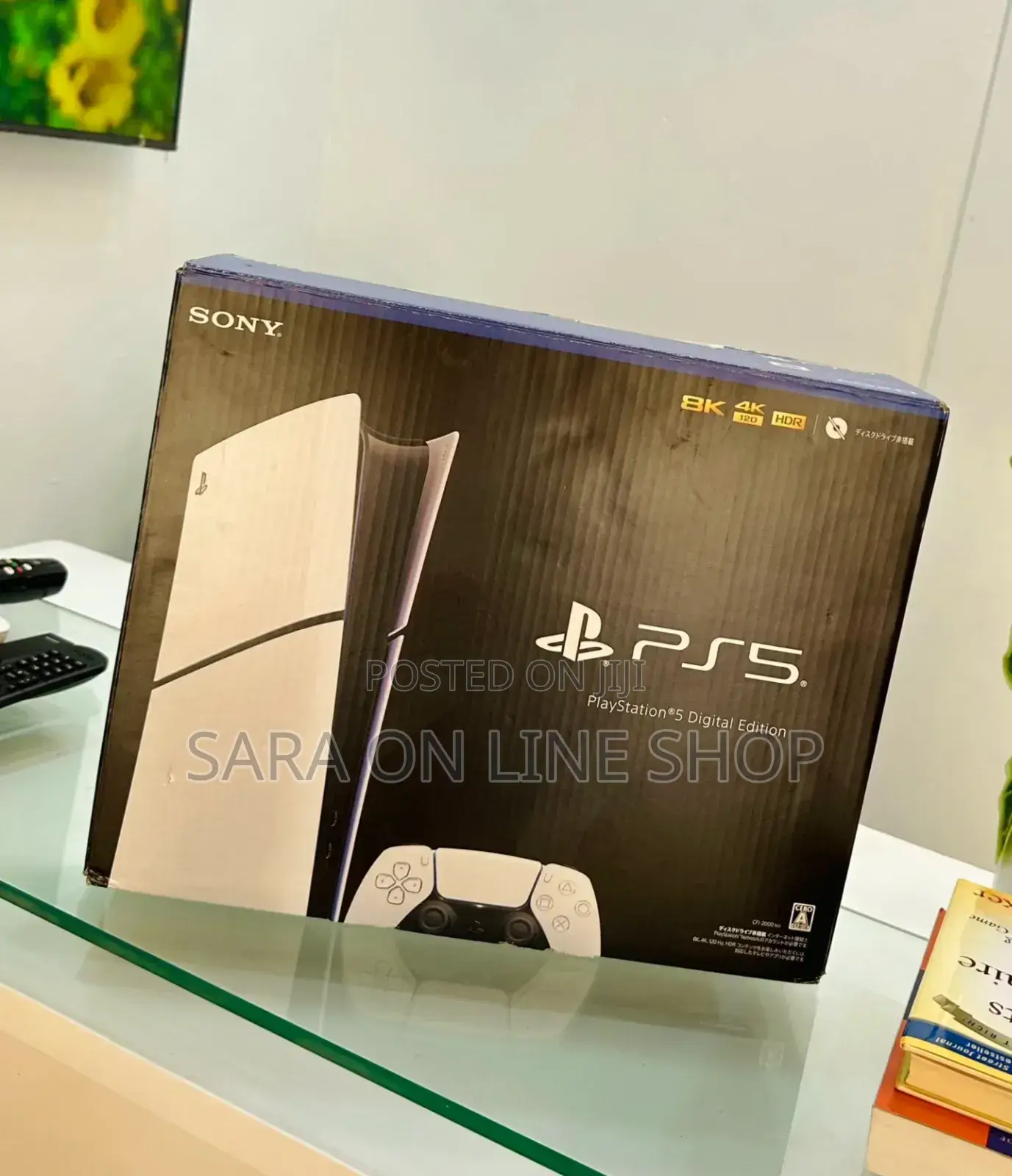 Ps 5 New Backed Free Delivery