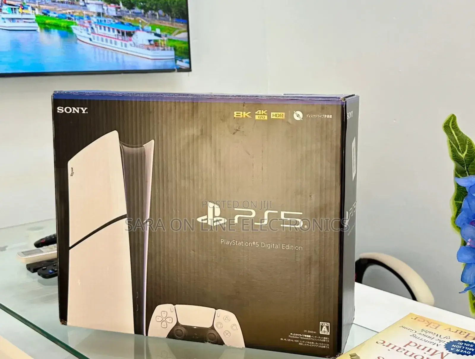 Ps 5 New Backed Free Delivery