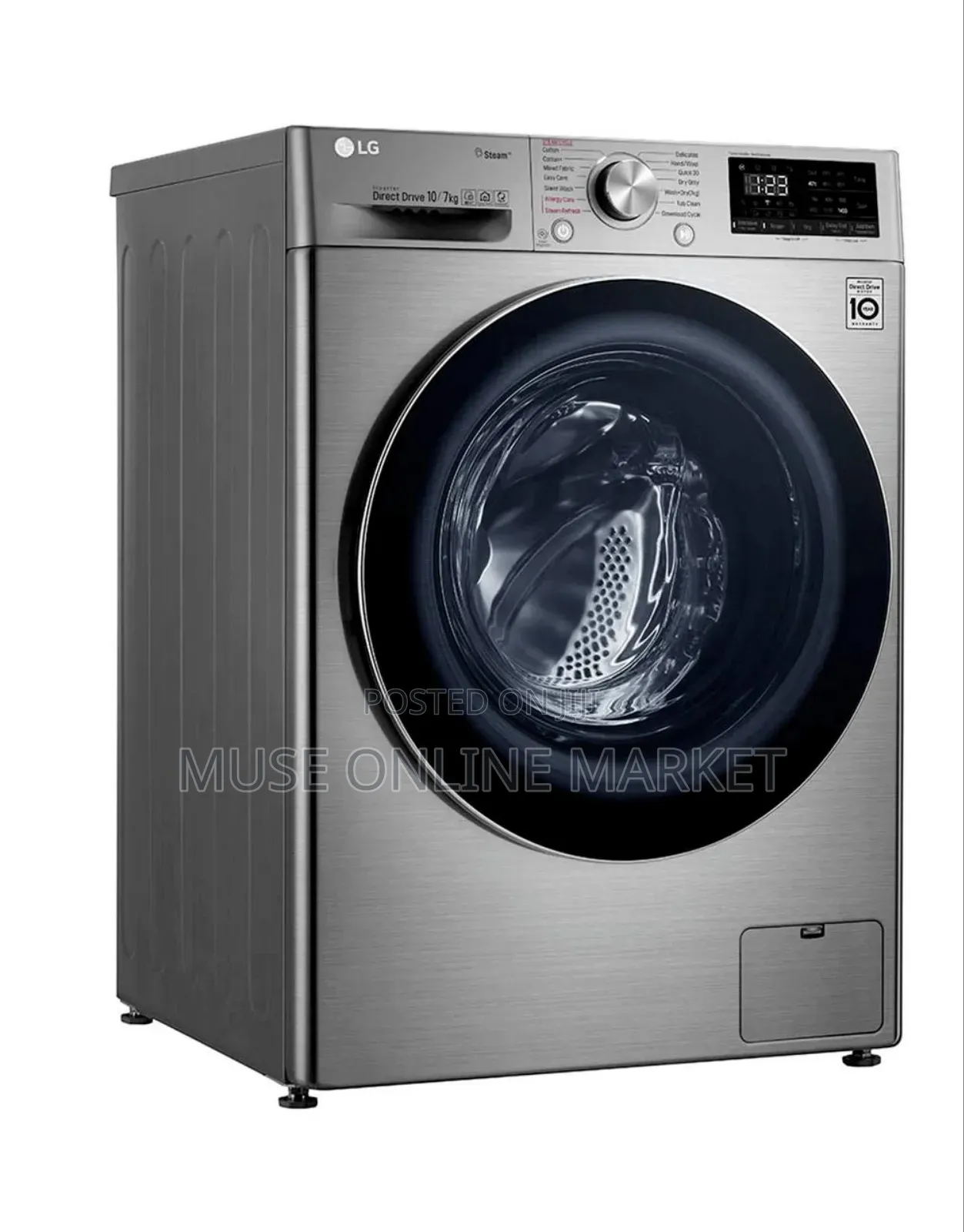 Lg 10/7 Front Load Washing Machine