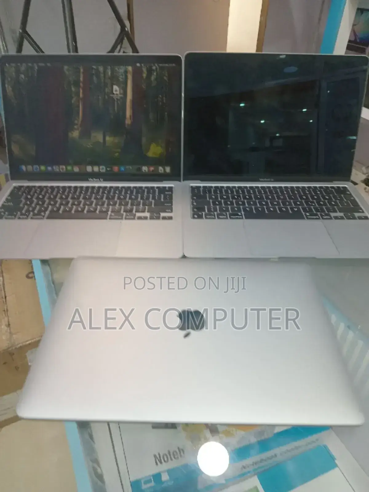 New Laptop Apple MacBook Air 2020 M1 8GB Apple M1 SSD 256GB