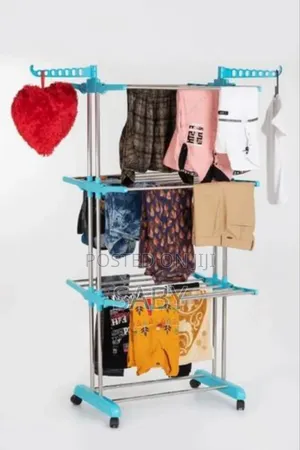 Plastic 3 Layer Cloth Rack