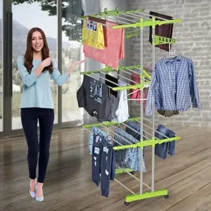 Plastic 3 Layer Cloth Rack
