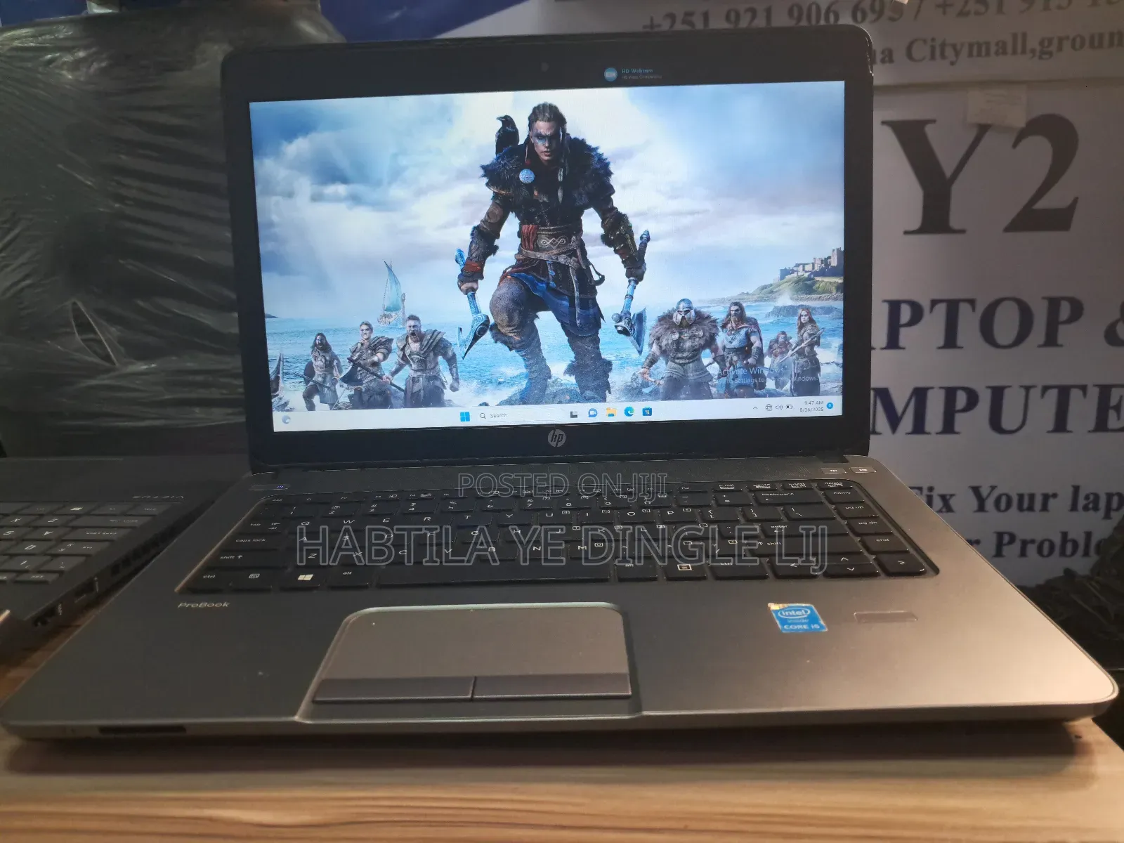 Laptop HP ProBook 440 8GB Intel Core I5 HDD 500GB