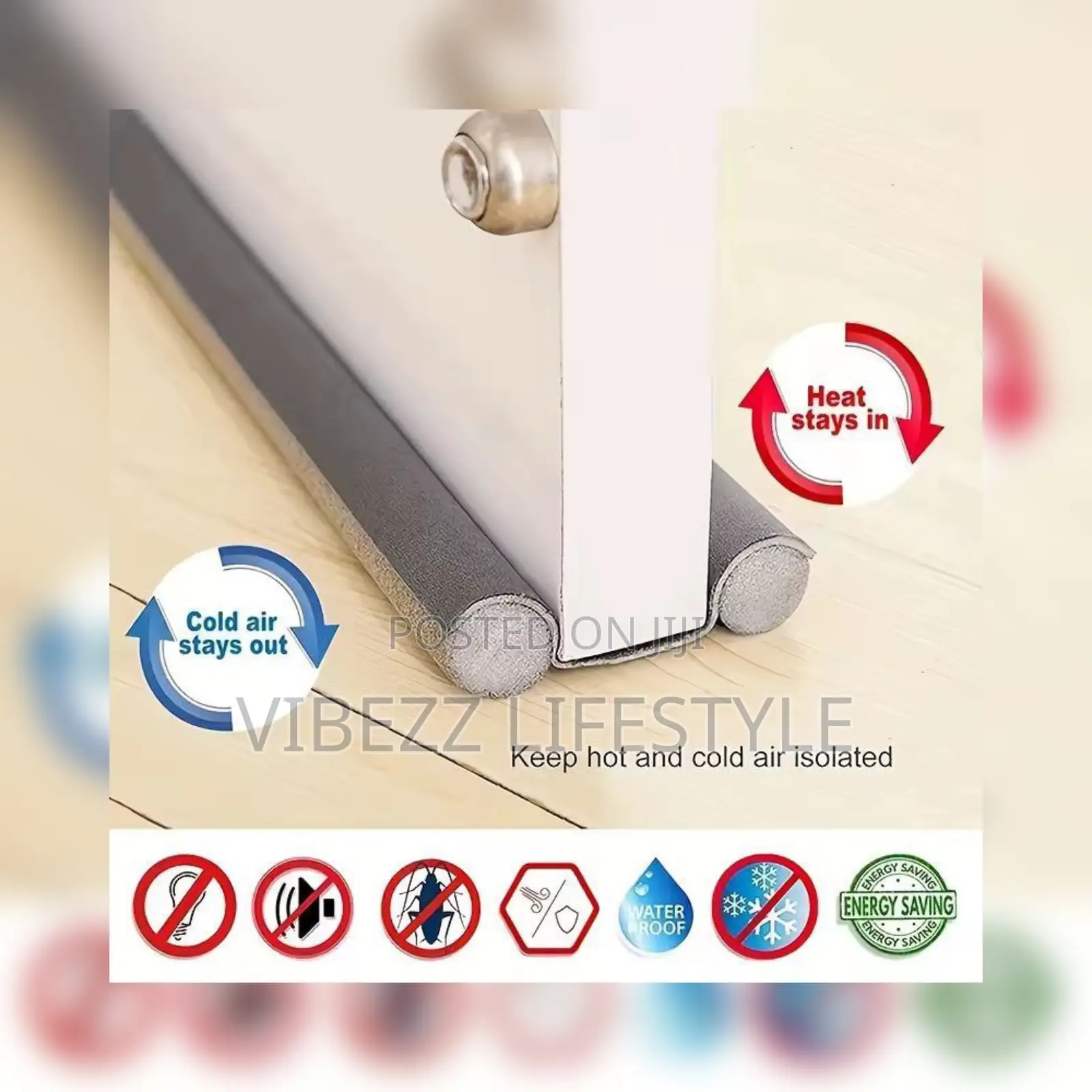 Door Seal Stopper