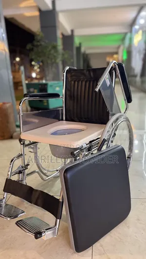 Toilet Wheelchair