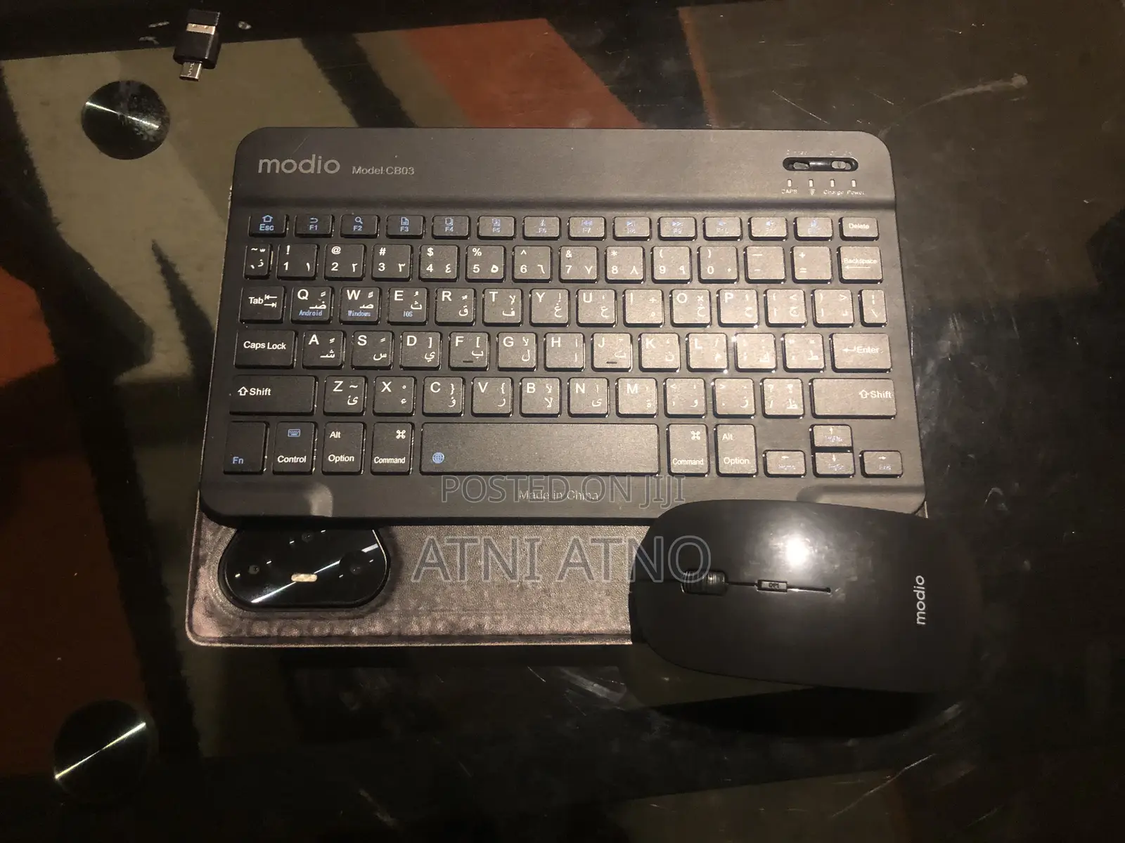 New Modio M34 512 GB Black