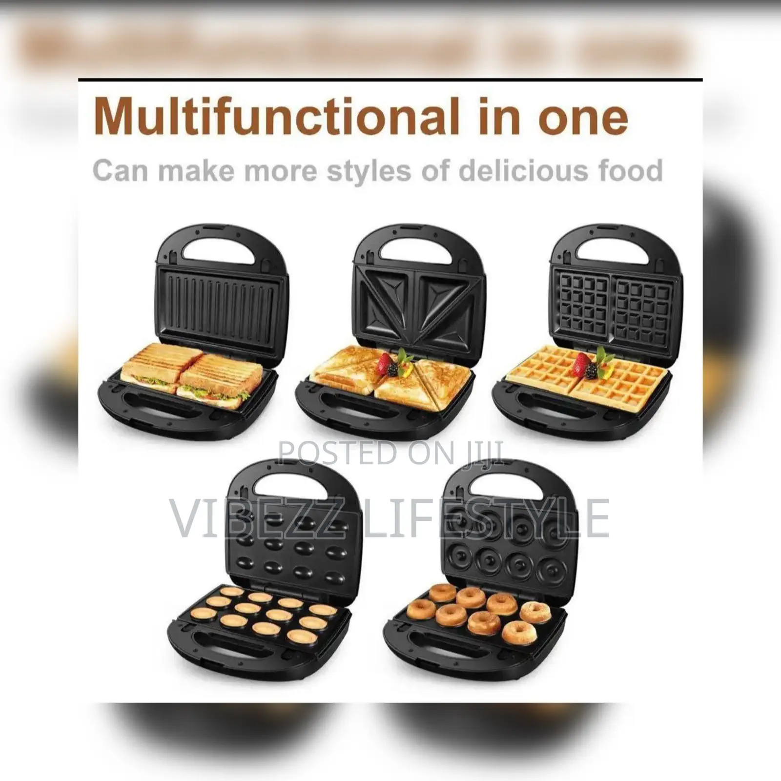 Sonifer Waffle Snack Maker