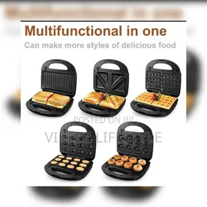 Sonifer Waffle Snack Maker