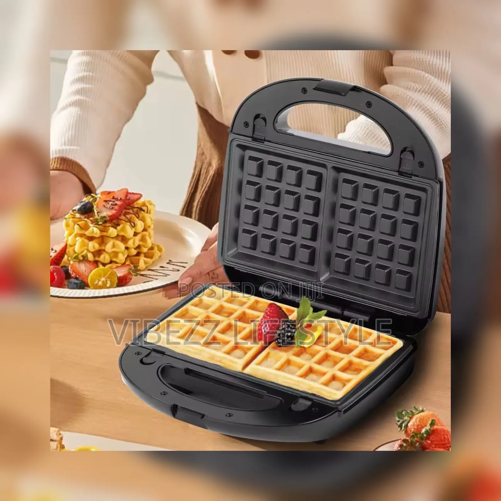 Sonifer Waffle Snack Maker