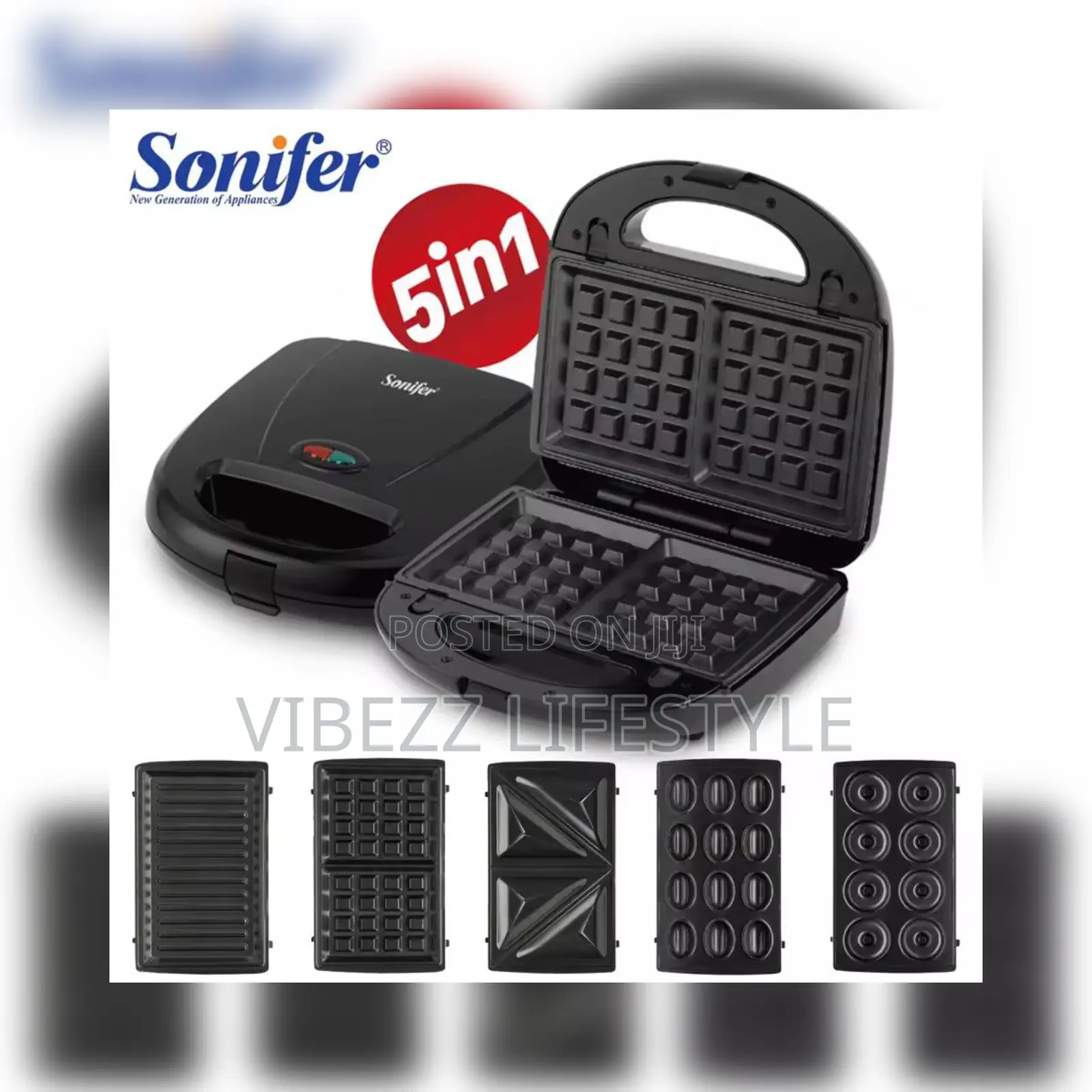 5in1 Sonifer Snack Maker