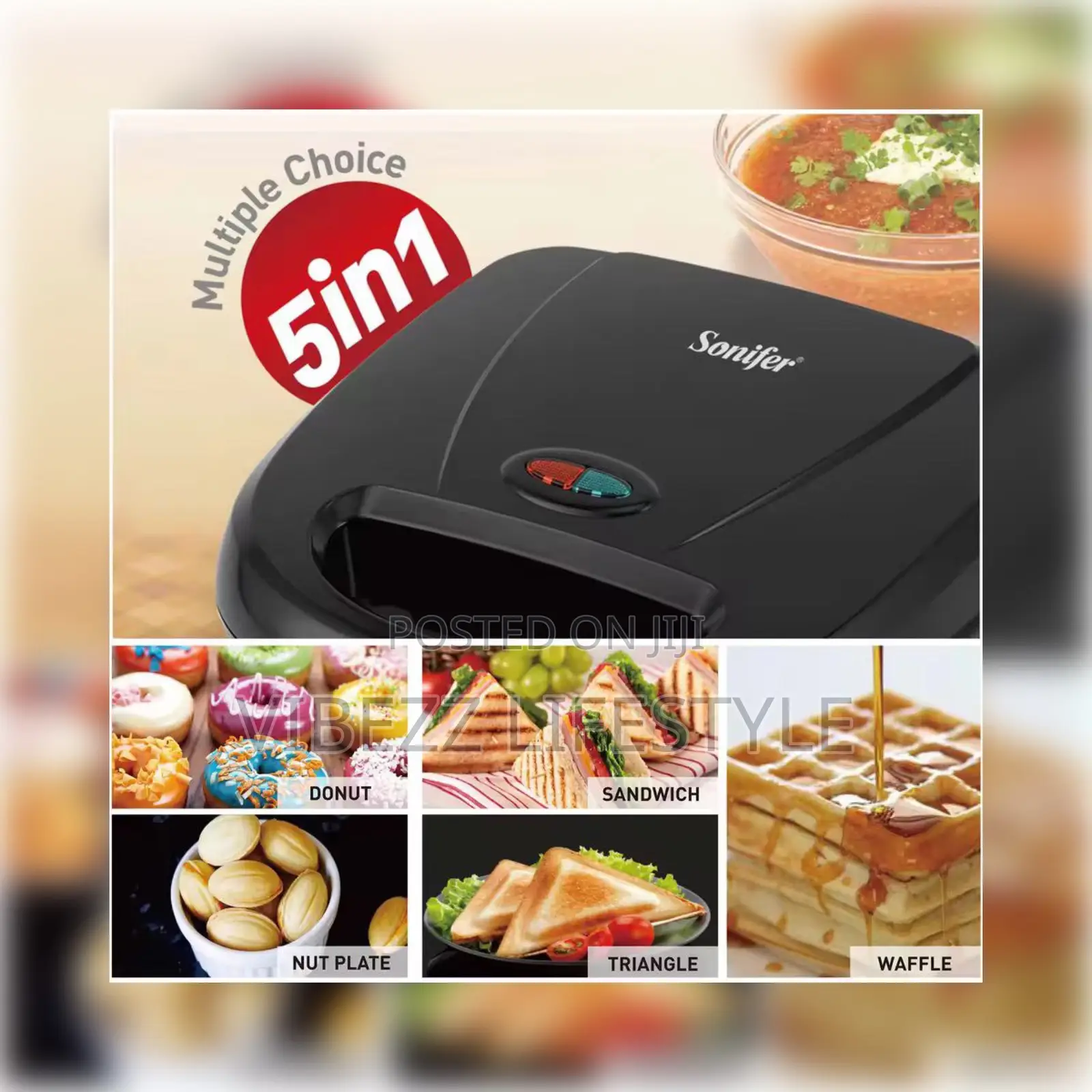 5in1 Sonifer Snack Maker