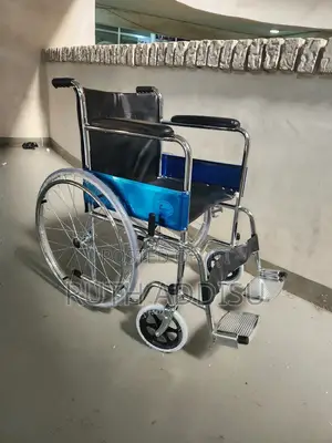 Wheelchair Brand New Colapsed Leather Seat Wheelchair肢曾wheelchair