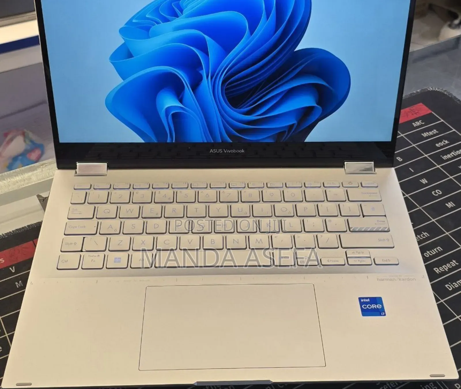 New Laptop Asus Vivobook S 14 S5406s 16GB Intel Core I7 SSD 512GB