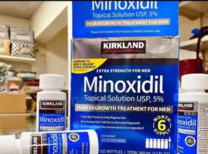 Photo - Minoxidil ለፀጉር እድገት