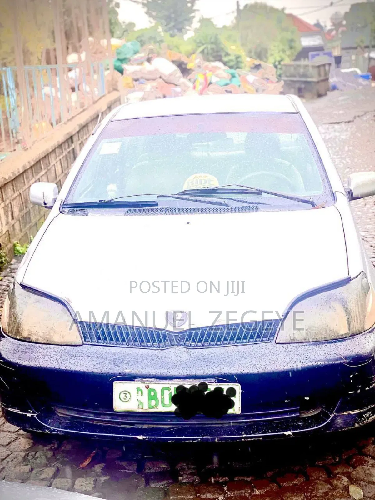 Toyota Platz 2002 Silver
