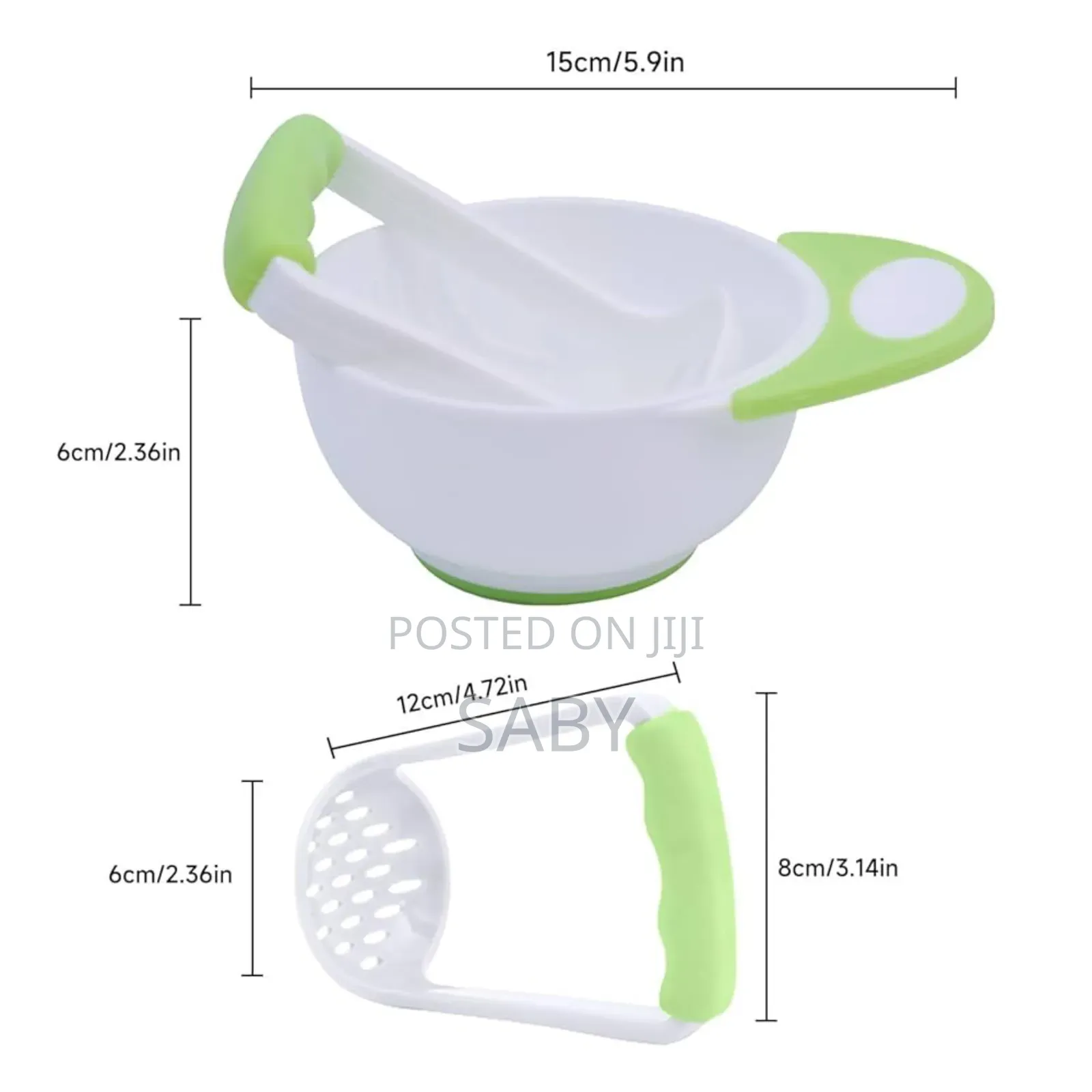 Baby Food Masher and Serve Bowel