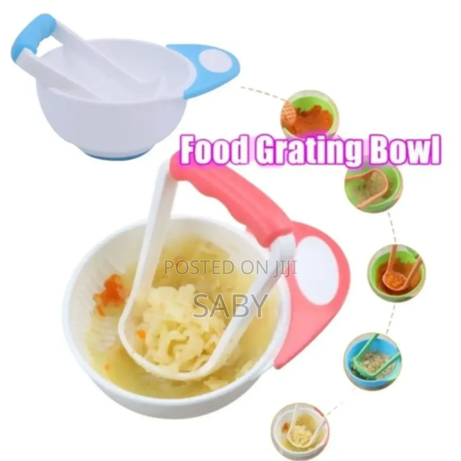Baby Food Masher and Serve Bowel