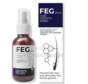 Photo - Hair Growth Spray(የፀጉር ማሳደጊያ)
